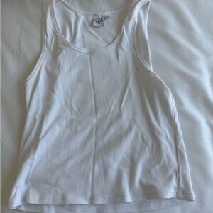 PARKE RIBBED TANK TOP